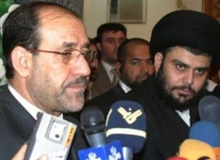 Maliki and Sadr